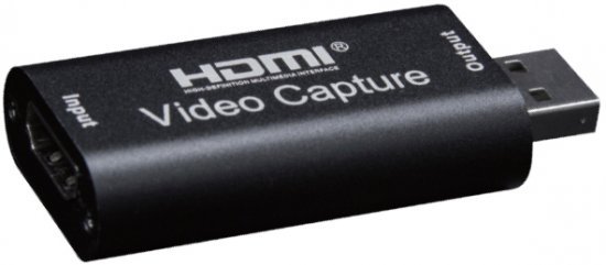 כרטיס לכידת וידאו USB זכר ל-HDMI נקבה Gold Touch Max-4K-To-1080p