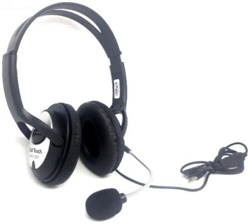 אוזניות Gold Touch HYG-810 – צבע שחור