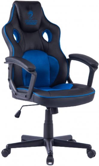 כיסא Dragon Combat – שחור/כחול