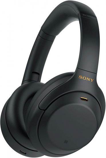 אוזניות Over-Ear אלחוטיות Sony WH-1000XM4 Bluetooth – שחור