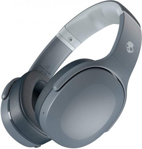 אוזניות קשת אלחוטיות Skullcandy Crusher Evo – Chill Grey