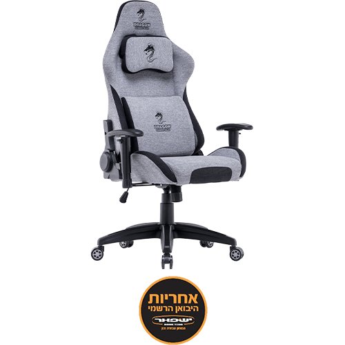 כיסא גיימרים Dragon Cyber – שחור/אפור