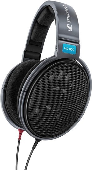 אוזניות אודיופילים סנהייזר HD 600 Over-Ear