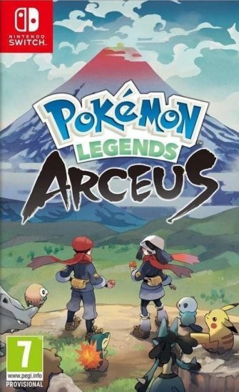 משחק Pokemon Legends Arceus – Nintendo Switch