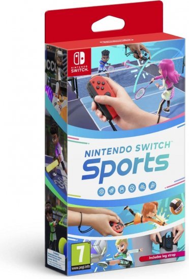 משחק Nintendo Switch Sports – כולל רצועת רגל