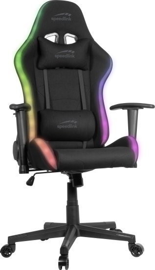 כיסא לגיימרים SpeedLink Regys RGB - צבע שחור