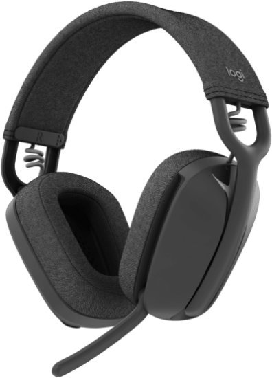 Logitech Zone Vibe 100 אוזניות אלחוטיות – גרפיט