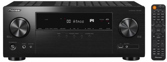 רסיבר קולנוע ביתי Pioneer VSX935B 7.2 Dolby Atmos 8K