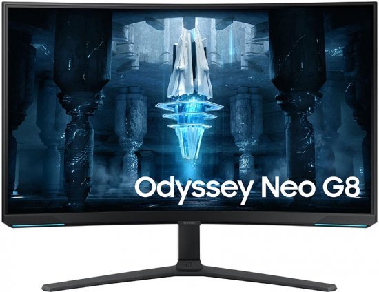 מסך מחשב גיימינג קעור Samsung Odyssey Neo G8 S32BG850NM 31.5'' 4K Mini LED
