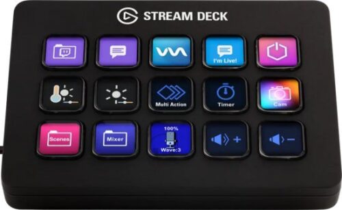 בקר סטרימינג Elgato Stream Deck MK.2