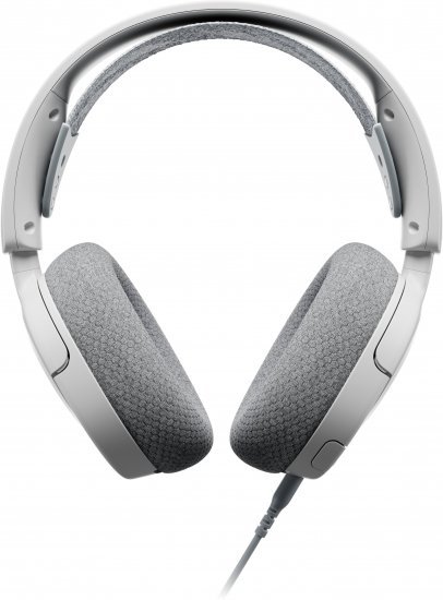 אוזניות גיימינג SteelSeries Arctis Nova 1 – לבן