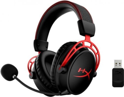 אוזניות גיימינג HyperX Cloud Alpha – שחור/אדום