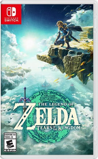 משחק Zelda: Tears of the Kingdom – Switch