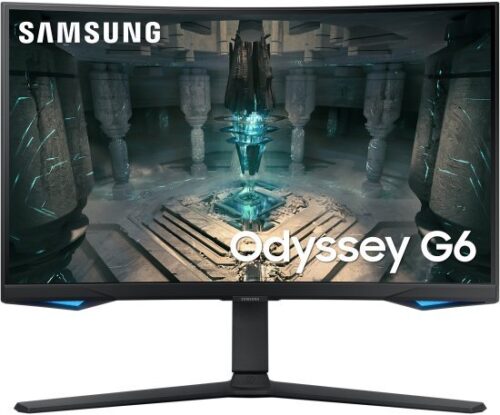 מסך גיימינג קעור Samsung Odyssey G6 S32BG650EM 31.5'' VA 240Hz HDR