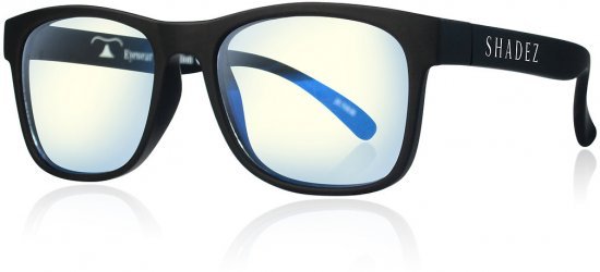 Shadez משקפי הגנה מאור כחול – מבוגרים צבע שחור