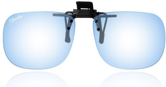 Shadez Clip-On לסינון אור כחול