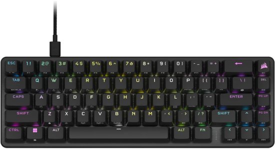 Corsair K65 PRO MINI מקלדת מכאנית OPX שחור