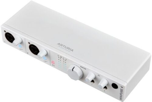 281085_b_1.jpg כרטיס קול USB Arturia MiniFuse 4 – לבן