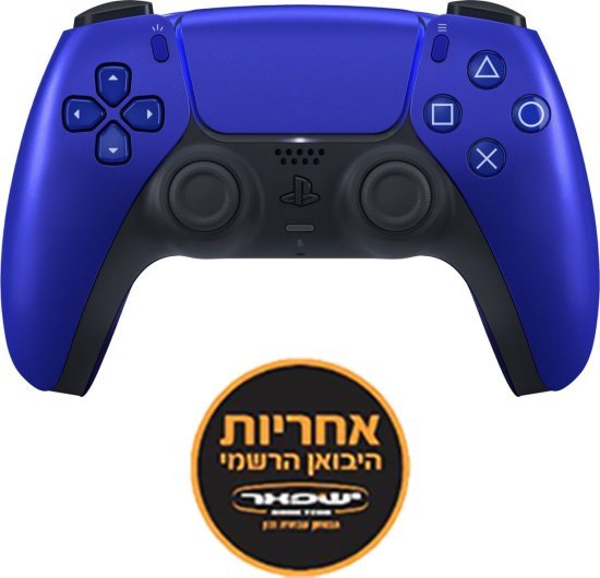 בקר משחק אלחוטי Sony DualSense PS5 כחול מטאלי