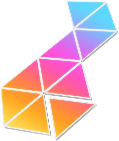 ערכת תאורה Govee Glide – 10 יחידות