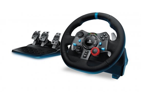 הגה מרוצים Logitech G29 Driving Force עבור PC/PS3/PS4/PS5