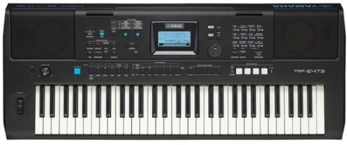 אורגנית / מקלדת שליטה מקצועית Yamaha 61 Keys PSR-E473
