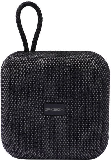 רמקול Bluetooth נייד SPK BOX X1 – צבע שחור