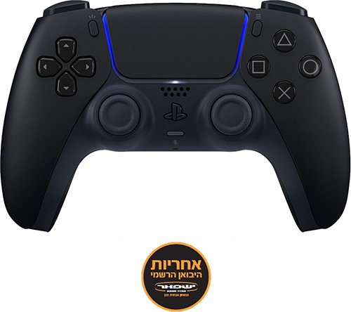 בקר משחק אלחוטי פלייסטיישן DualSense V2 ל-PS5 – שחור Midnight Black