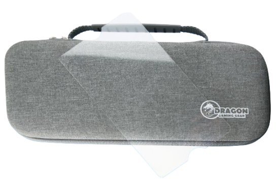 מארז נרתיק + מגן מסך ל־PlayStation Portal מבית דרגון