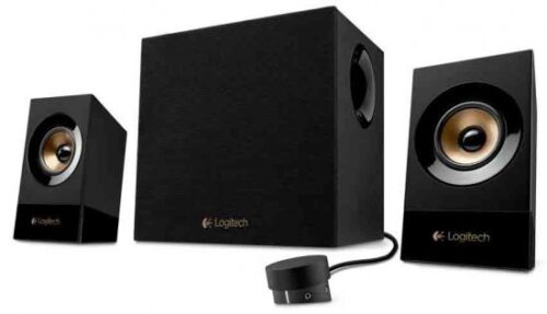 Logitech Z533 רמקולים למחשב 2.1 – שחור