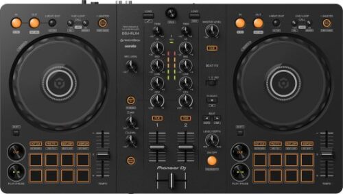 קונטרולר DJ דו-ערוצי Pioneer DJ DDJ-FLX4