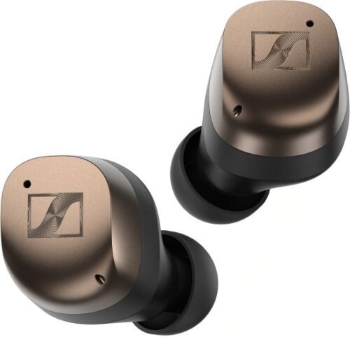 Sennheiser MOMENTUM True Wireless 4 – שחור / נחושת