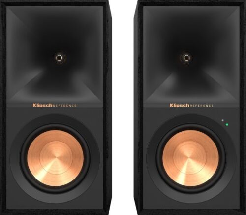 300954_b_1.jpg זוג רמקולים מדפיים מוגברים Klipsch Reference R-50PM – צבע שחור