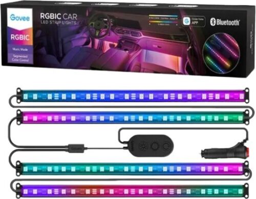 ערכת תאורת פנים לרכב Govee RGBIC