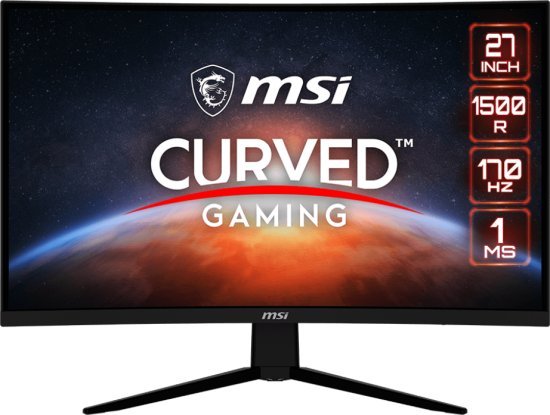 MSI G273CQ 27” Curved WQHD 170Hz