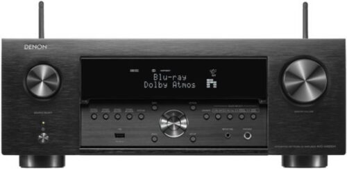 רסיבר קולנוע ביתי 9.4 ערוצים דנון 8K AVC-X4800H