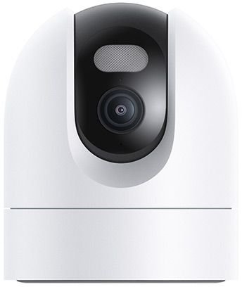 מצלמת אבטחה חיצונית חכמה 2.5K בצבע לבן