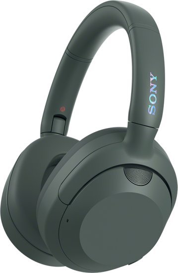 307414_b_1.jpg Sony ULT אוזניות קשת Over-Ear אלחוטיות עם ביטול רעשים – Forest Gray