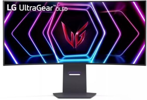 מסך מחשב גיימינג קעור LG UltraGear OLED 39GS95QE-B UltraWide QHD 39