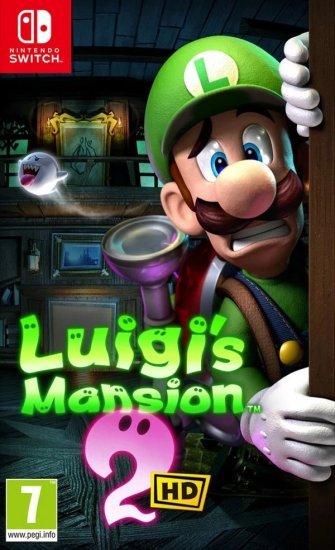 משחק Luigi’s Mansion 2 HD – Nintendo Switch