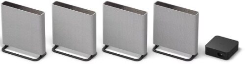 Sony Bravia Theatre Quad מערכת קולנוע אלחוטית Dolby Atmos – אפור