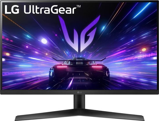 מסך LG UltraGear 27GS60F-B FHD IPS 180Hz