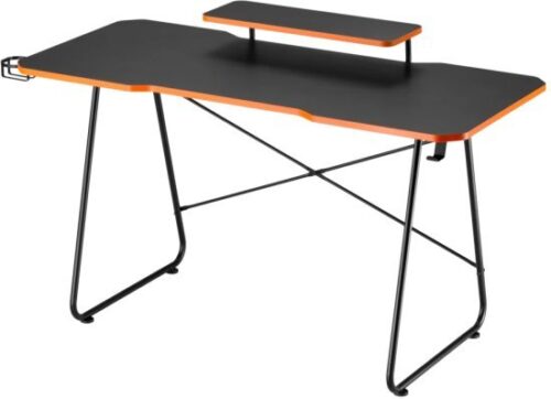 320776_b_1.jpg שולחן Brateck GMD10-1D עם מעמד מסך שחור