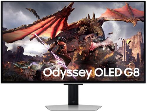 מסך גיימינג Samsung Odyssey OLED G8 S32DG802SM UHD 32'' 240Hz