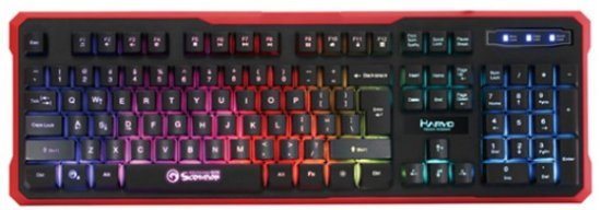 מקלדת גיימינג מכנית Marvo Scorpion K629G RGB