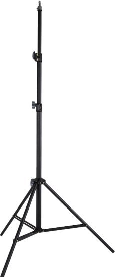 מעמד מתכת לטבעת סלפי גובה 2.1 מטר