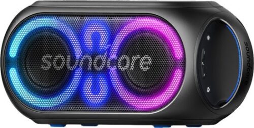 בידורית Bluetooth ניידת 120W Anker Soundcore Rave Party 2 – צבע שחור