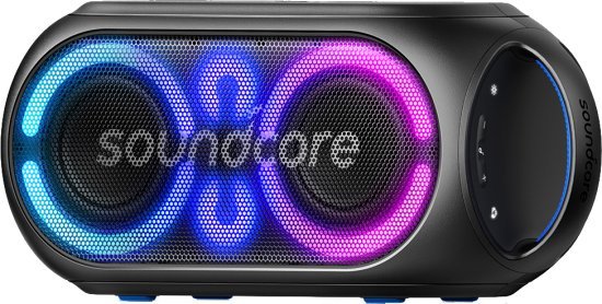 בידורית Bluetooth ניידת 120W Anker Soundcore Rave Party 2 – צבע שחור