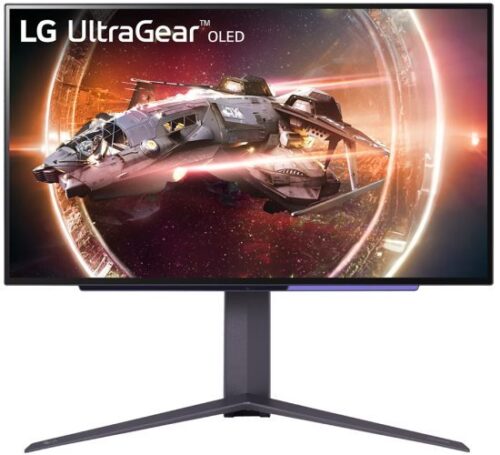 מסך LG 27GS95QE-B UltraGear OLED QHD 26.5'' 240Hz