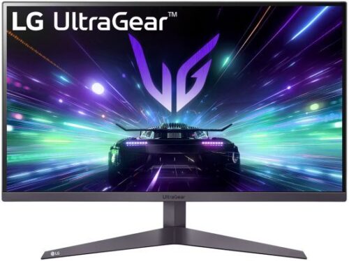 מסך גיימינג LG UltraGear 27GS50F-B FHD VA 180Hz 27''